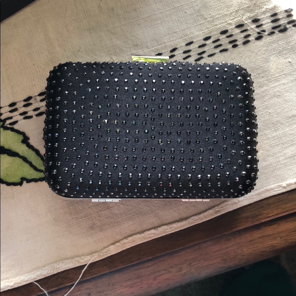 Black dress up purse